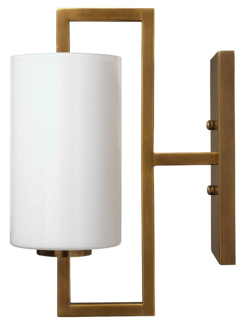 Jamie Young Blueprint Wall Sconce Antique Brass 3 Jamie Young Blueprint Wall Sconce Antique Brass