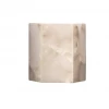 Jamie Young Borealis Hexagon Sconce Alabaster 2 Jamie Young Borealis Hexagon Sconce Alabaster