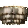 Jamie Young Calypso Three Tier Chandelier