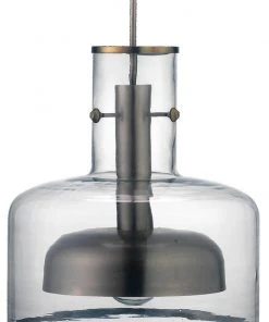 Jamie Young Clyde Pendant Gunmetal