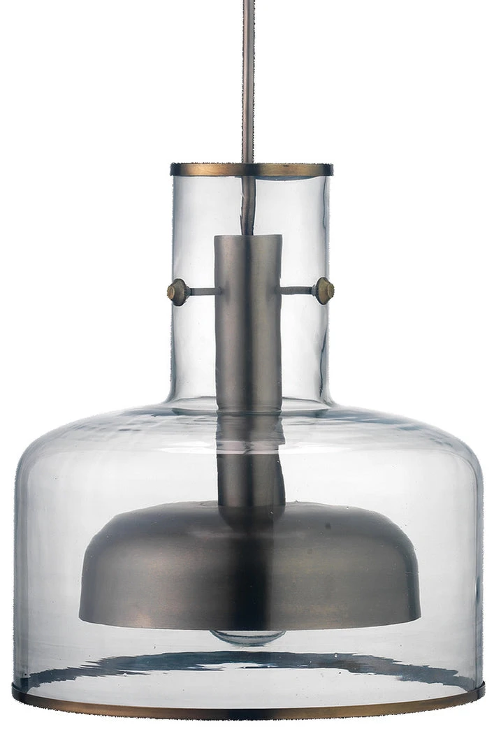 Jamie Young Clyde Pendant Gunmetal 3 Jamie Young Clyde Pendant Gunmetal