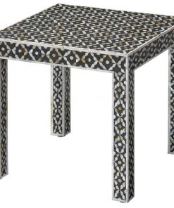 Jamie Young New Arrivals Evelyn Inlay Side Table
