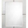 Jamie Young New Arrivals Cross Stitch Rectangle Mirror White Hide 2 Jamie Young New Arrivals Cross Stitch Rectangle Mirror White Hide