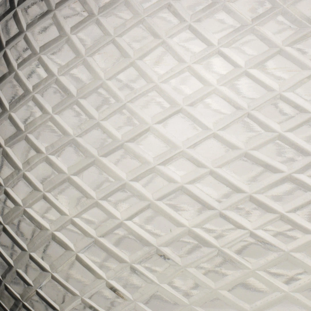 Jamie Young Cut Glass Pendant Gray 4 Jamie Young Cut Glass Pendant Gray