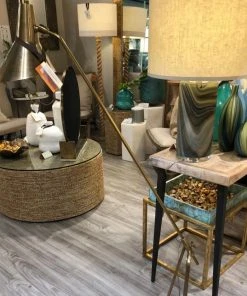 Jamie Young Franco Floor Lamp Brass New Arrivals