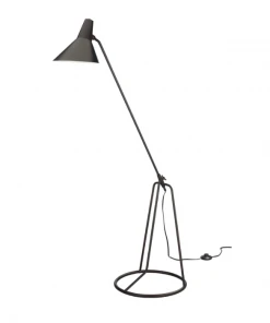 Jamie Young Franco Tripod Floor Lamp Oiled Bronze New Arrivals