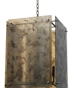 Jamie Young New Arrivals Gravity Lantern Chandelier