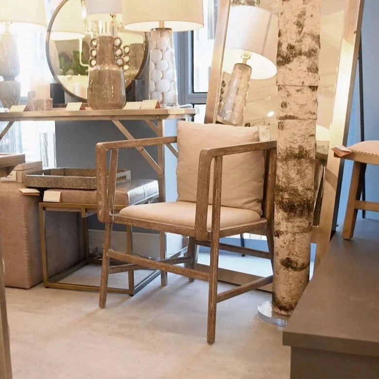 Jamie Young Grayson Arm Chair 6 Jamie Young Grayson Arm Chair