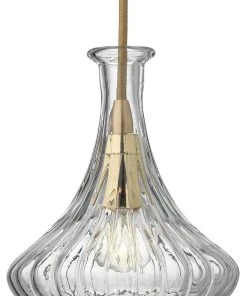 Jamie Young Isabella Carafe Pendant Clear 9 Jamie Young Isabella Carafe Pendant Clear