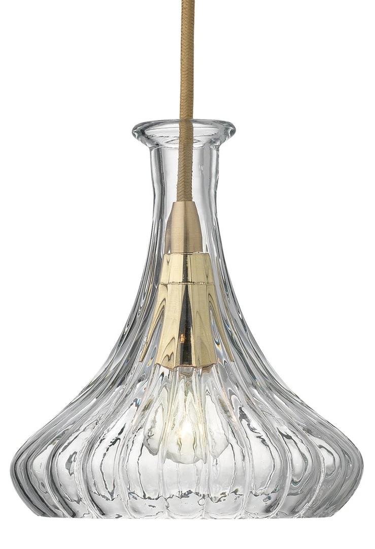 Jamie Young Isabella Carafe Pendant Clear 6 Jamie Young Isabella Carafe Pendant Clear
