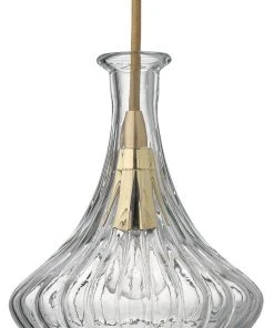 Jamie Young Isabella Carafe Pendant Clear