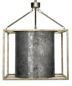 Jamie Young New Arrivals Jupiter Pendant Antique Glass