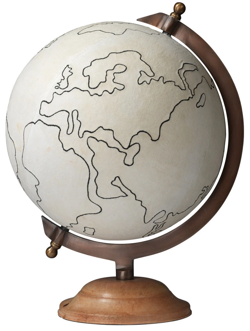 Jamie Young Large Canvas Globe New Arrivals 3 Jamie Young Large Canvas Globe New Arrivals