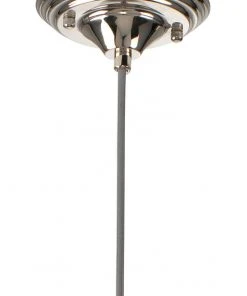 Jamie Young Dimpled Glass Pendant Clear