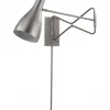 Jamie Young Lenz Swing Arm Sconce Silver New Arrivals 1 Jamie Young Lenz Swing Arm Sconce Silver New Arrivals