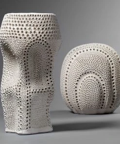 Jamie Young Lunar Sphere Vase