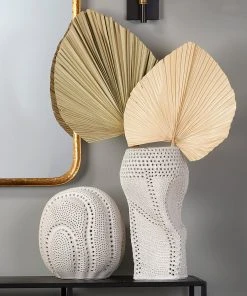 Jamie Young Lunar Sphere Vase