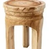 Jamie Young Mesa Wooden Side Table 1 Jamie Young Mesa Wooden Side Table