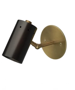 Jamie Young New Arrivals Milano Sconce Oiled Bronze
