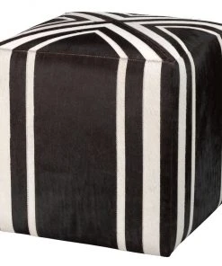 Jamie Young Nantucket Criss Cross Ottoman New Arrivals