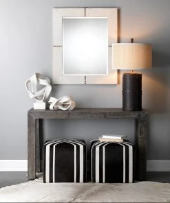 Jamie Young Nantucket Criss Cross Ottoman New Arrivals