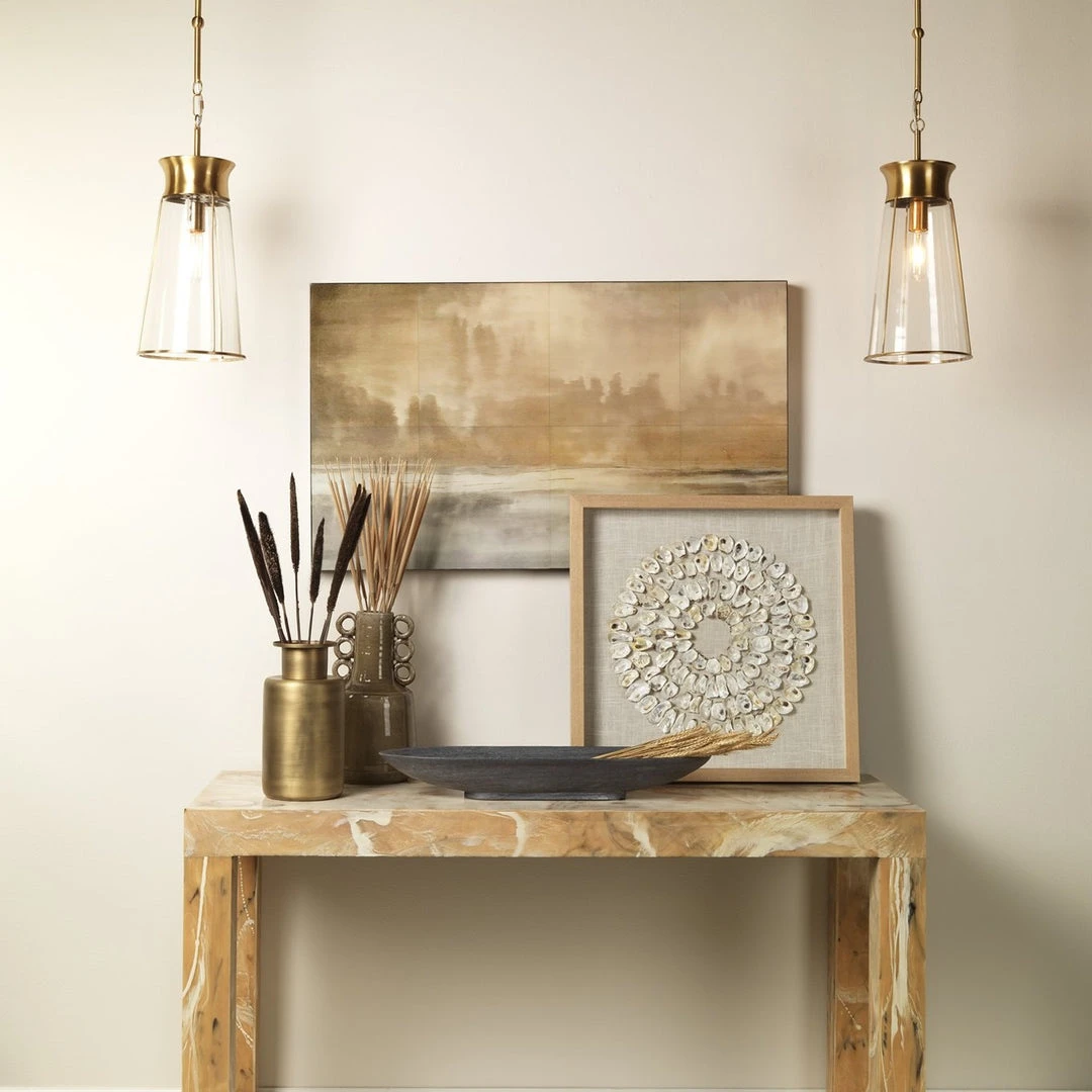 Jamie Young New Arrivals Nara Pendant Clear And Brass 4 Jamie Young New Arrivals Nara Pendant Clear And Brass