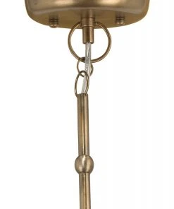 Jamie Young Nara Pendant Brass 8 Jamie Young Nara Pendant Brass