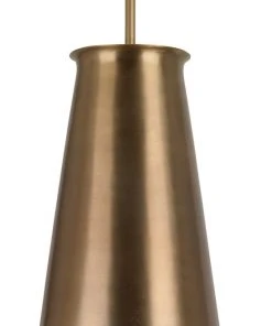 Jamie Young Nara Pendant Brass