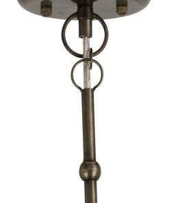 Jamie Young New Arrivals Nara Pendant Gunmetal