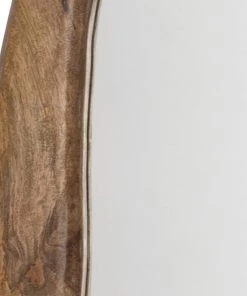 Jamie Young New Arrivals Organic Oval Mirror