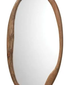 Jamie Young New Arrivals Organic Oval Mirror