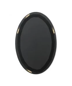 Jamie Young Ovation Oval Mirror White 15 Jamie Young Ovation Oval Mirror White