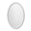 Jamie Young Ovation Oval Mirror White