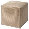 Jamie Young Pinstripe Ottoman Black And Cream New Arrivals 2 Jamie Young Pinstripe Ottoman Black And Cream New Arrivals