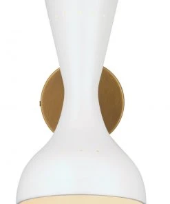 Jamie Young New Arrivals Pisa Sconce White 11 Jamie Young New Arrivals Pisa Sconce White