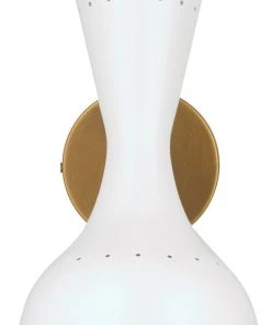 Jamie Young New Arrivals Pisa Sconce White 10 Jamie Young New Arrivals Pisa Sconce White