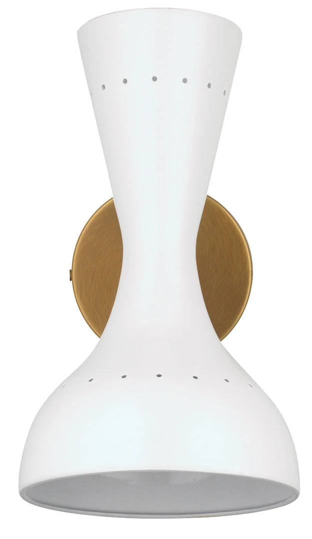 Jamie Young New Arrivals Pisa Sconce White 6 Jamie Young New Arrivals Pisa Sconce White