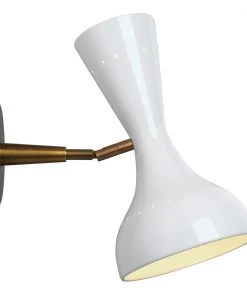 Jamie Young New Arrivals Pisa Sconce White 9 Jamie Young New Arrivals Pisa Sconce White