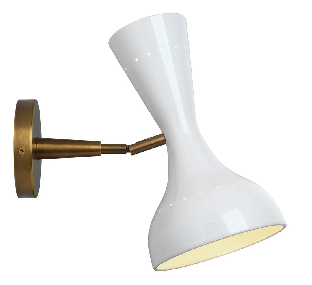 Jamie Young New Arrivals Pisa Sconce White 5 Jamie Young New Arrivals Pisa Sconce White