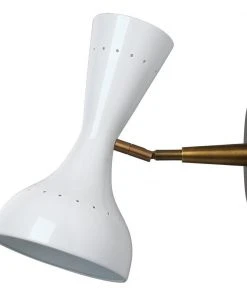 Jamie Young New Arrivals Pisa Sconce White