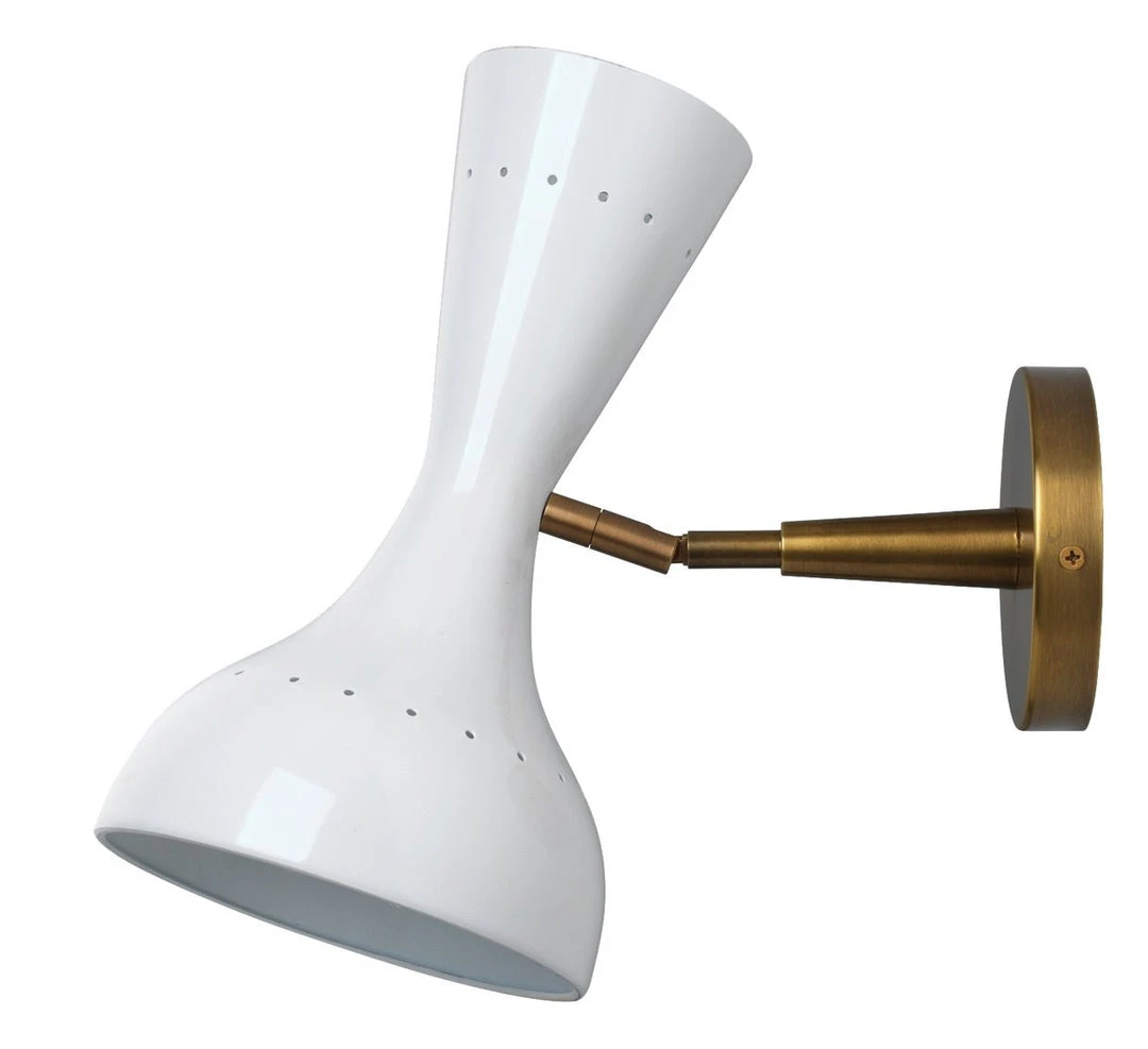 Jamie Young New Arrivals Pisa Sconce White 3 Jamie Young New Arrivals Pisa Sconce White
