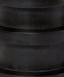 Jamie Young Revolve Side Table Charcoal New Arrivals 11 Jamie Young Revolve Side Table Charcoal New Arrivals