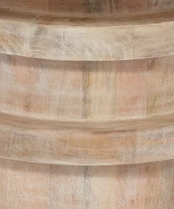 Jamie Young Revolve Side Table Cream New Arrivals