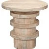 Jamie Young Revolve Side Table Cream New Arrivals