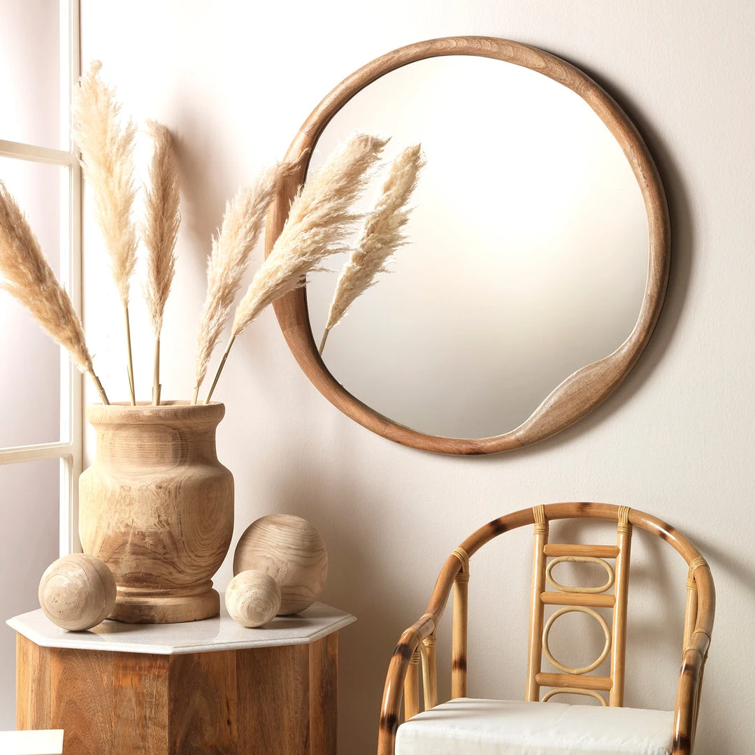 Jamie Young Organic Round Mirror New Arrivals 4 Jamie Young Organic Round Mirror New Arrivals