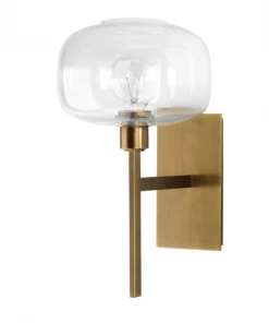 Jamie Young Scando Mod Sconce Brass New Arrivals