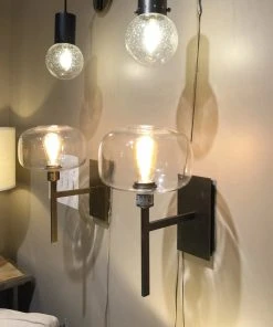 Jamie Young Scando Mod Sconce Brass New Arrivals