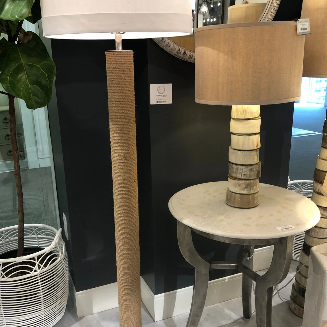 Jamie Young New Arrivals Stacked Horn Table Lamp 4 Jamie Young New Arrivals Stacked Horn Table Lamp