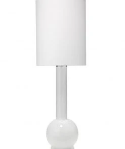 Jamie Young Studio Table Lamp White