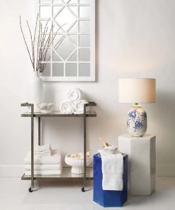 Jamie Young Tanner Bar Cart